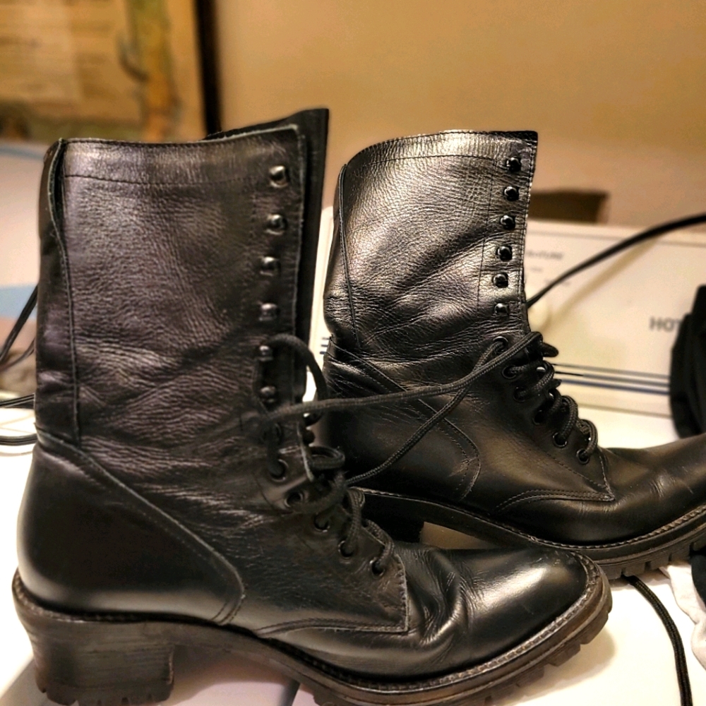 Boots Granny style size 38 MI Spain